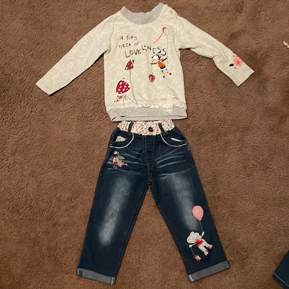 Kids tales outfit